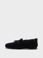 Jasper Shearling Loafers - Image 1