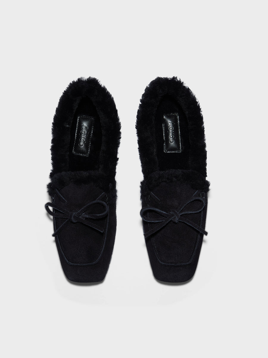 Jasper Shearling Loafers