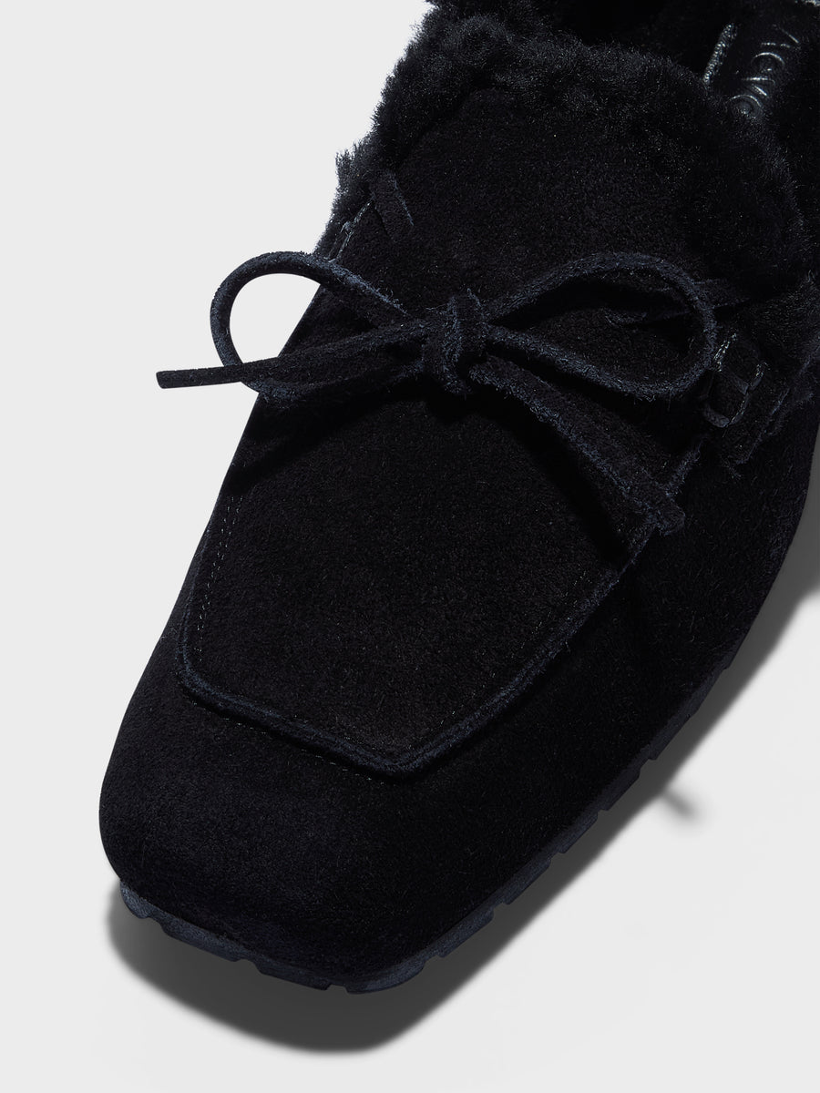 Jasper Shearling Loafers