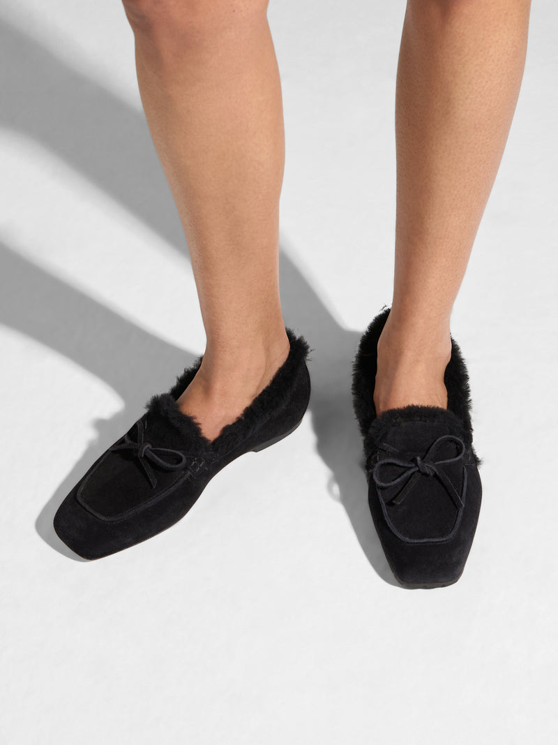 Jasper Shearling Loafers