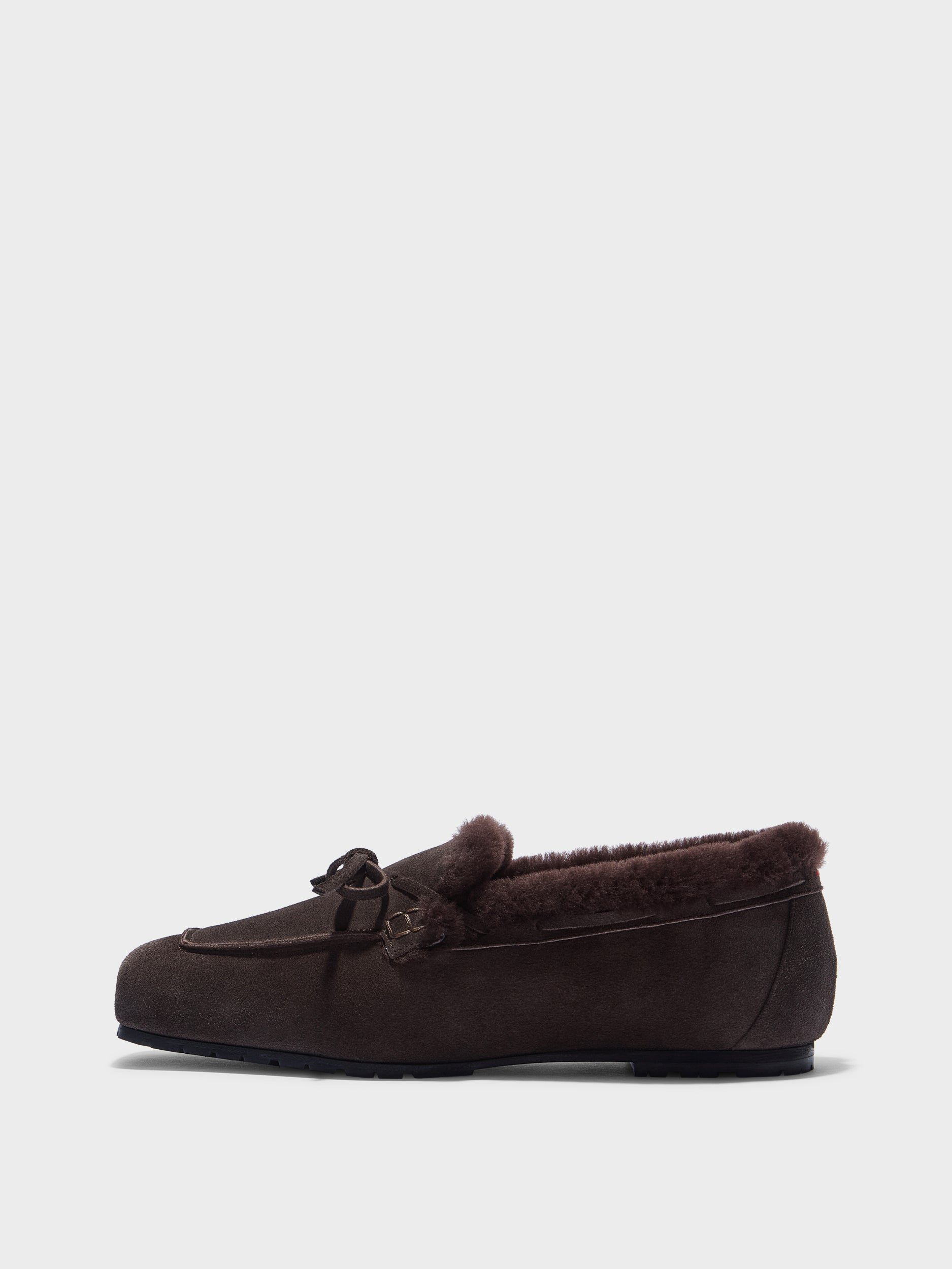 Jasper Shearling Loafers - Image 1