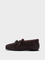 Jasper Shearling Loafers - Image 1