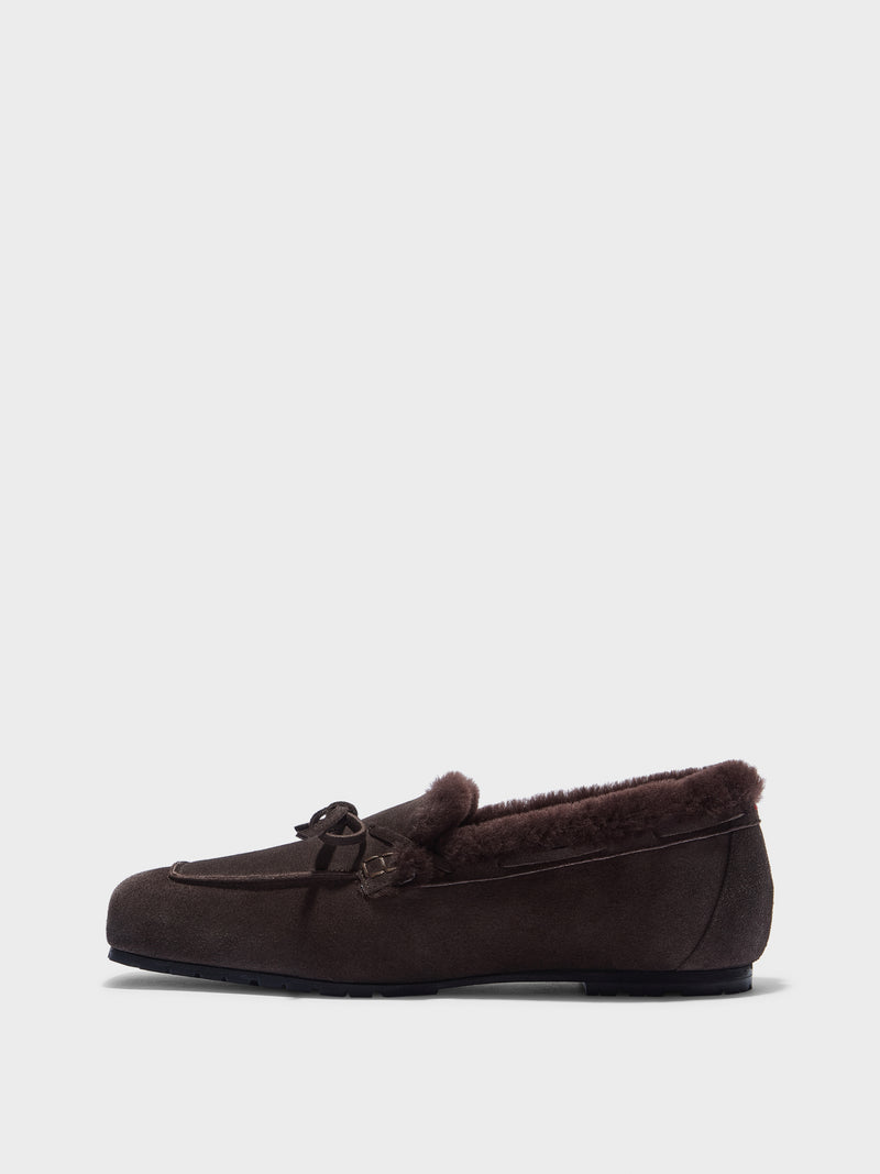 Jasper Shearling Loafers