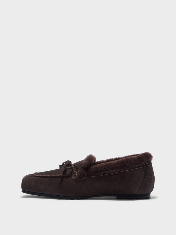 Jasper Shearling Loafers