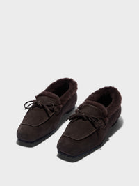 Jasper Shearling Loafers