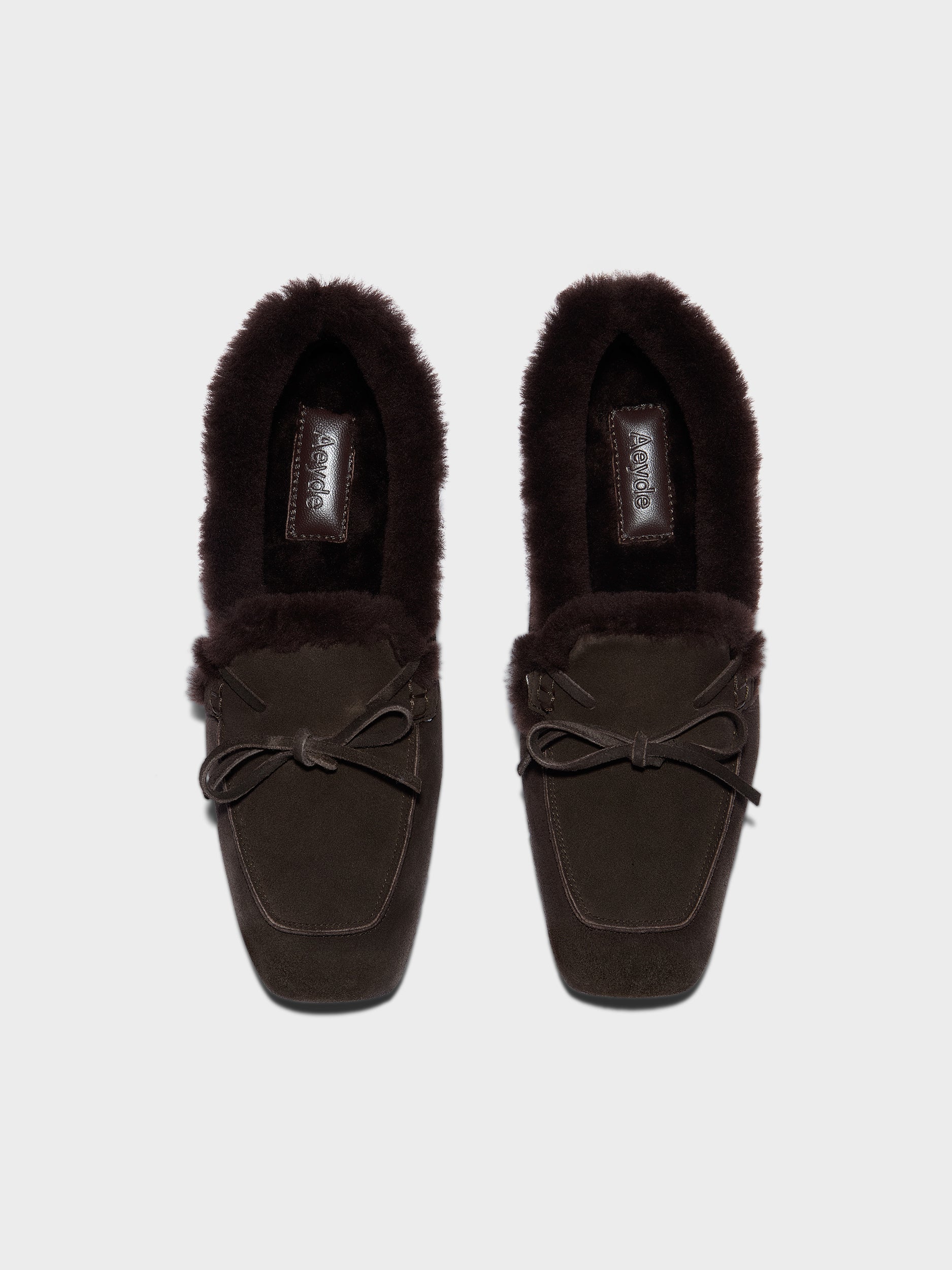 Jasper Shearling Loafers - Image 5