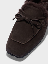 Jasper Shearling Loafers