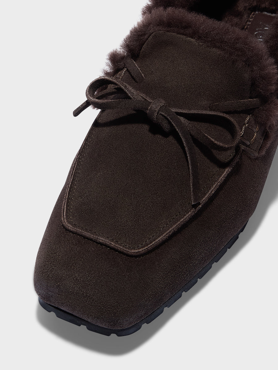 Jasper Shearling Loafers