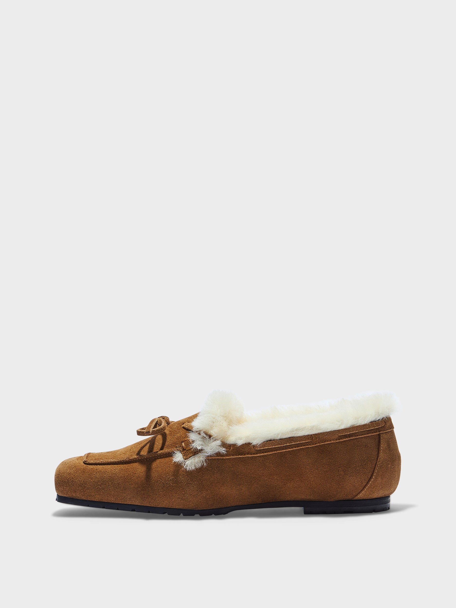 Jasper Shearling Loafers - Image 1