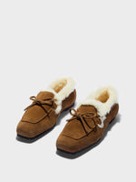 Jasper Shearling Loafers - Image 3