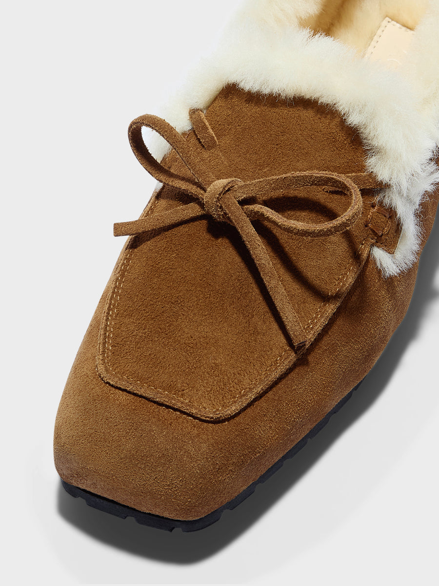 Jasper Shearling Loafers