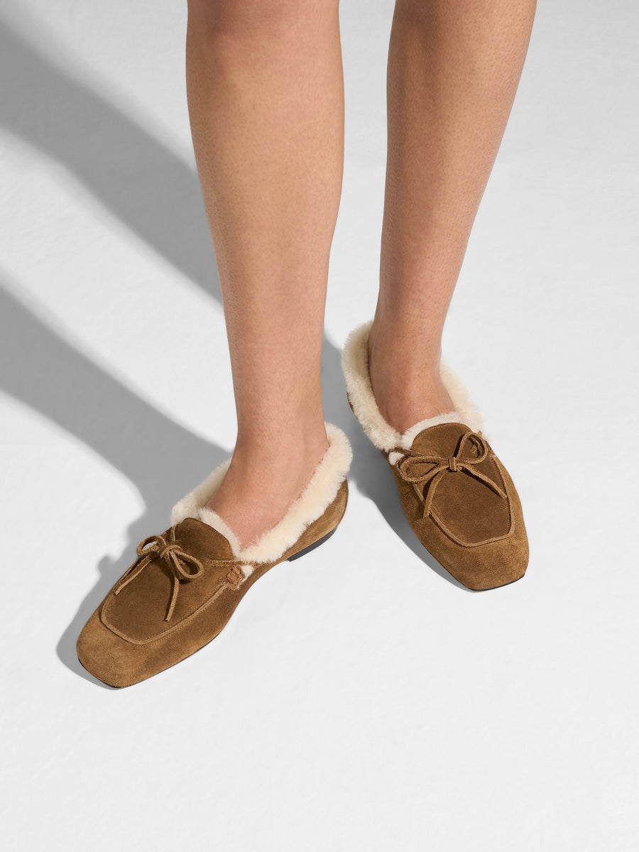 Jasper Shearling Loafers