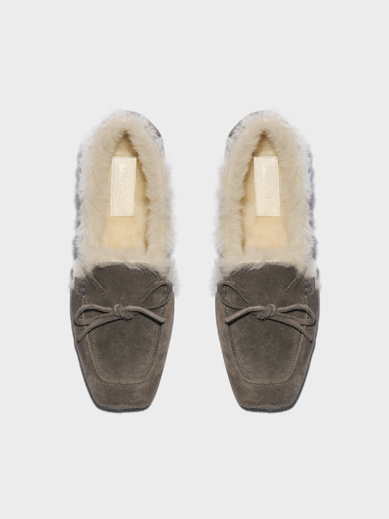Jasper Shearling Loafers