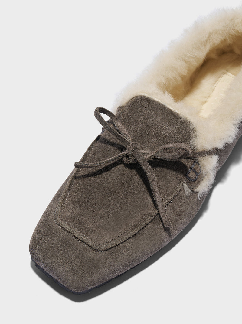 Jasper Shearling Loafers