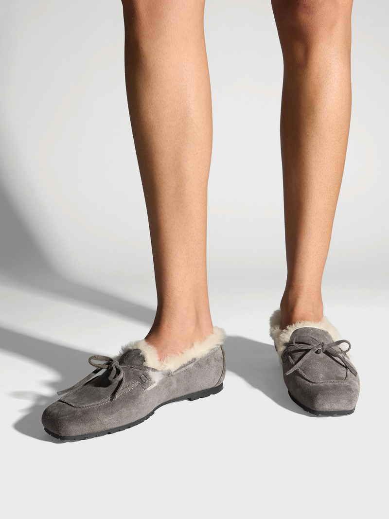 Jasper Shearling Loafers