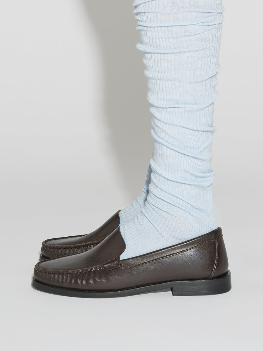 Aeyde | Jay Cotton Socks for Women | Glass Cotton | Luxury Materials | Handmade in Italy