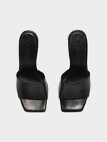Jeanie Leather Sandals - Image 5