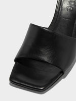 Jeanie Leather Sandals - Image 3