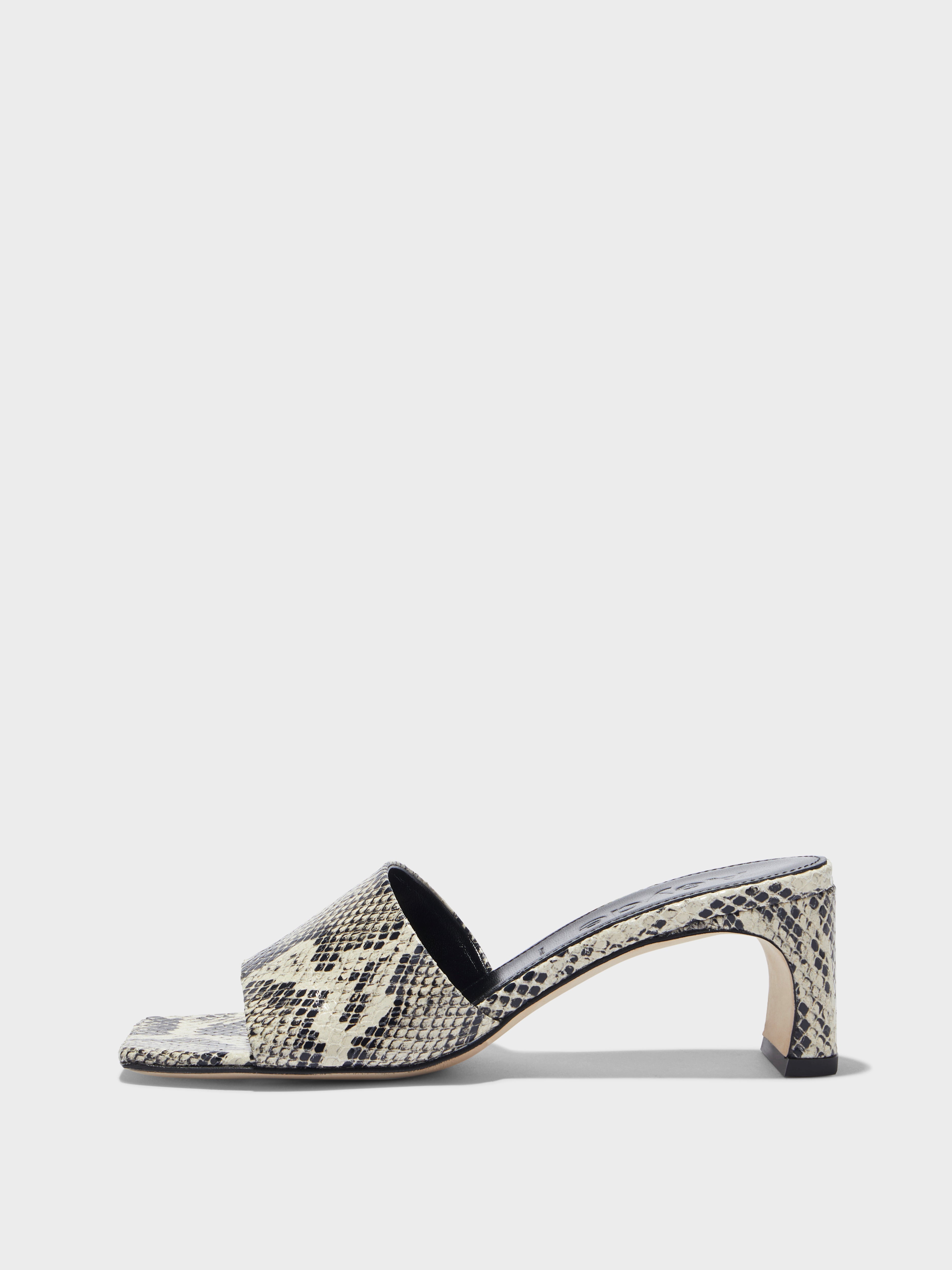 Jeanie Leather Sandals - Image 1