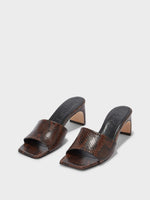 Jeanie Leather Sandals - Image 2