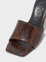 Jeanie Leather Sandals - Image 3