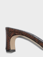 Jeanie Leather Sandals - Image 4