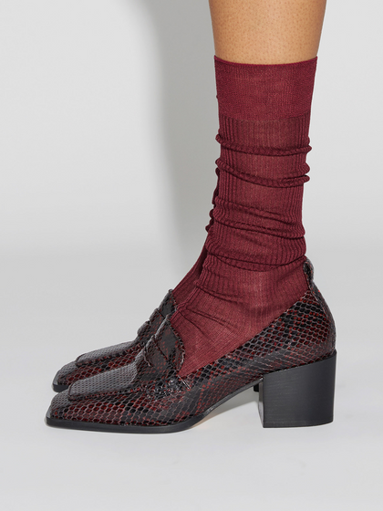 Aeyde | Jory Silk Sock