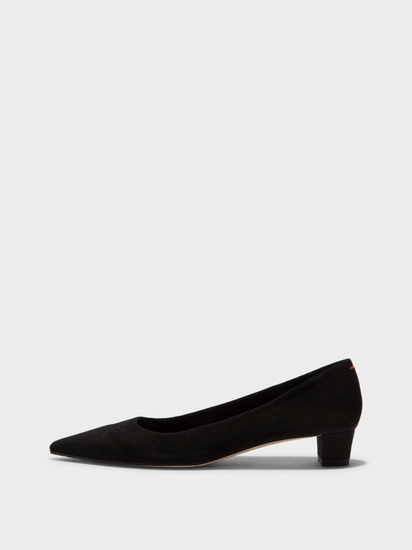 Judi Suede Pointed Pumps