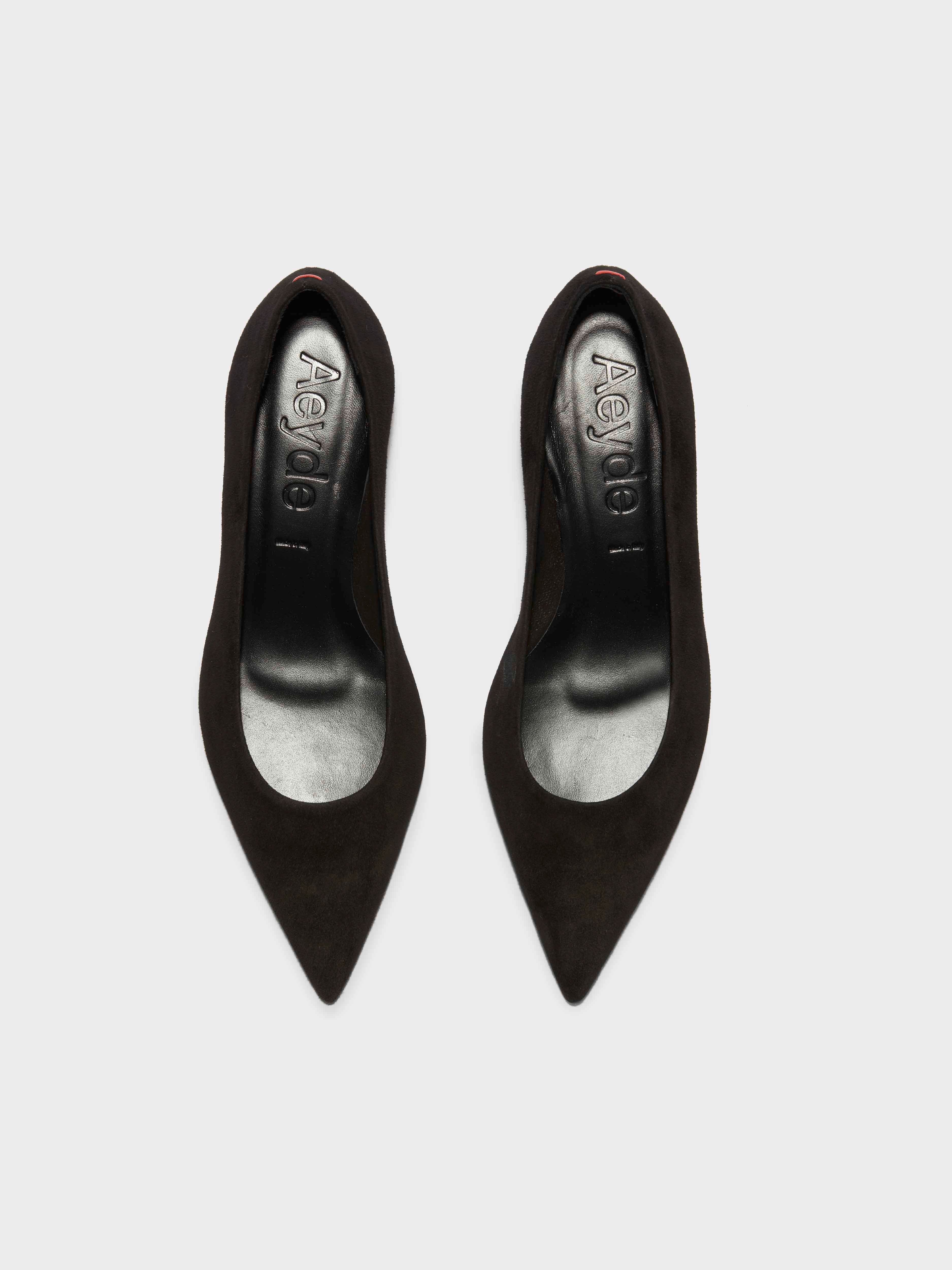 【関税込み】aeyde Heeled shoes Judi Kid Suede Pumps – Aeyde