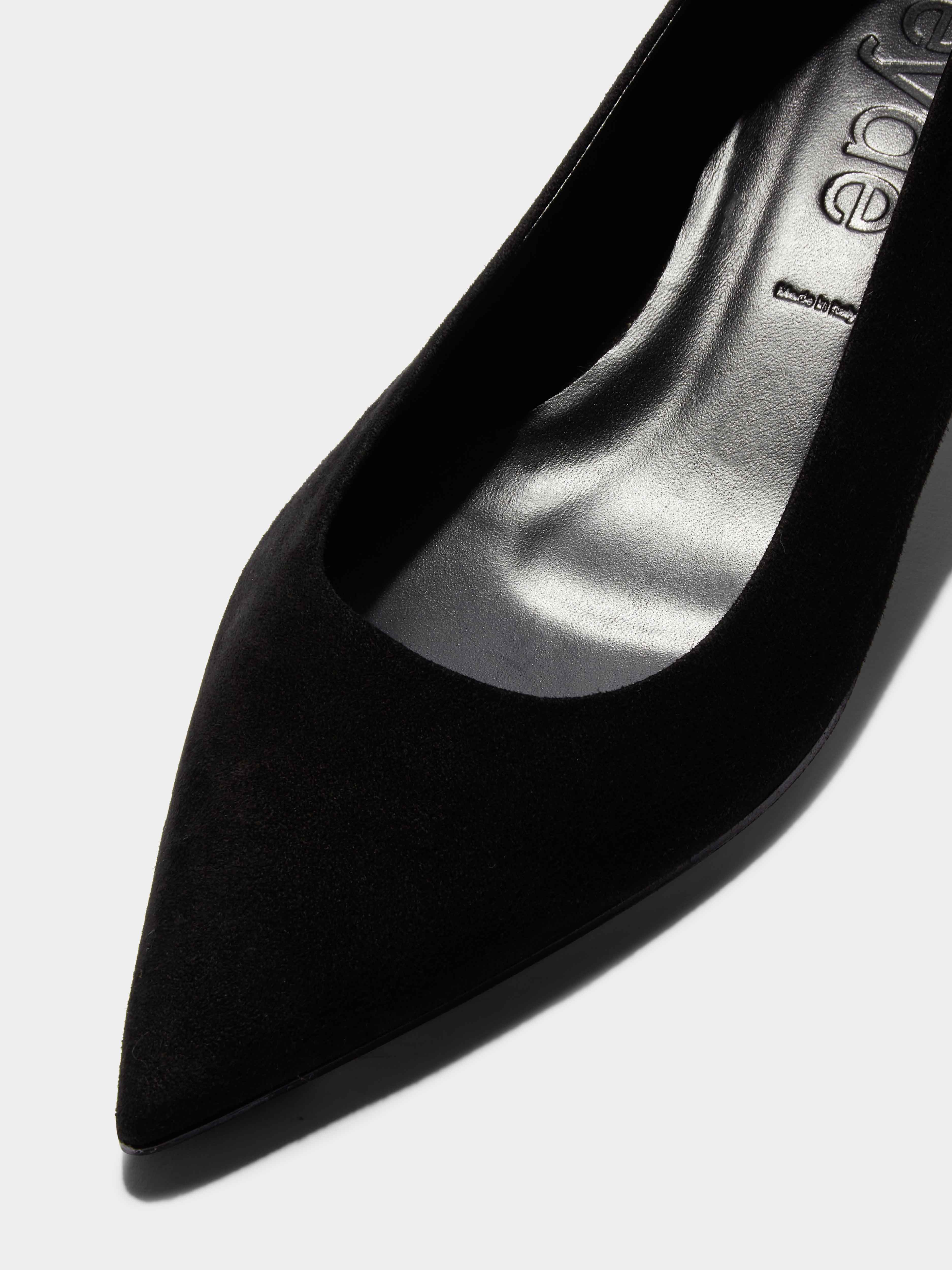 【関税込み】aeyde Heeled shoes Judi Kid Suede Pumps – Aeyde