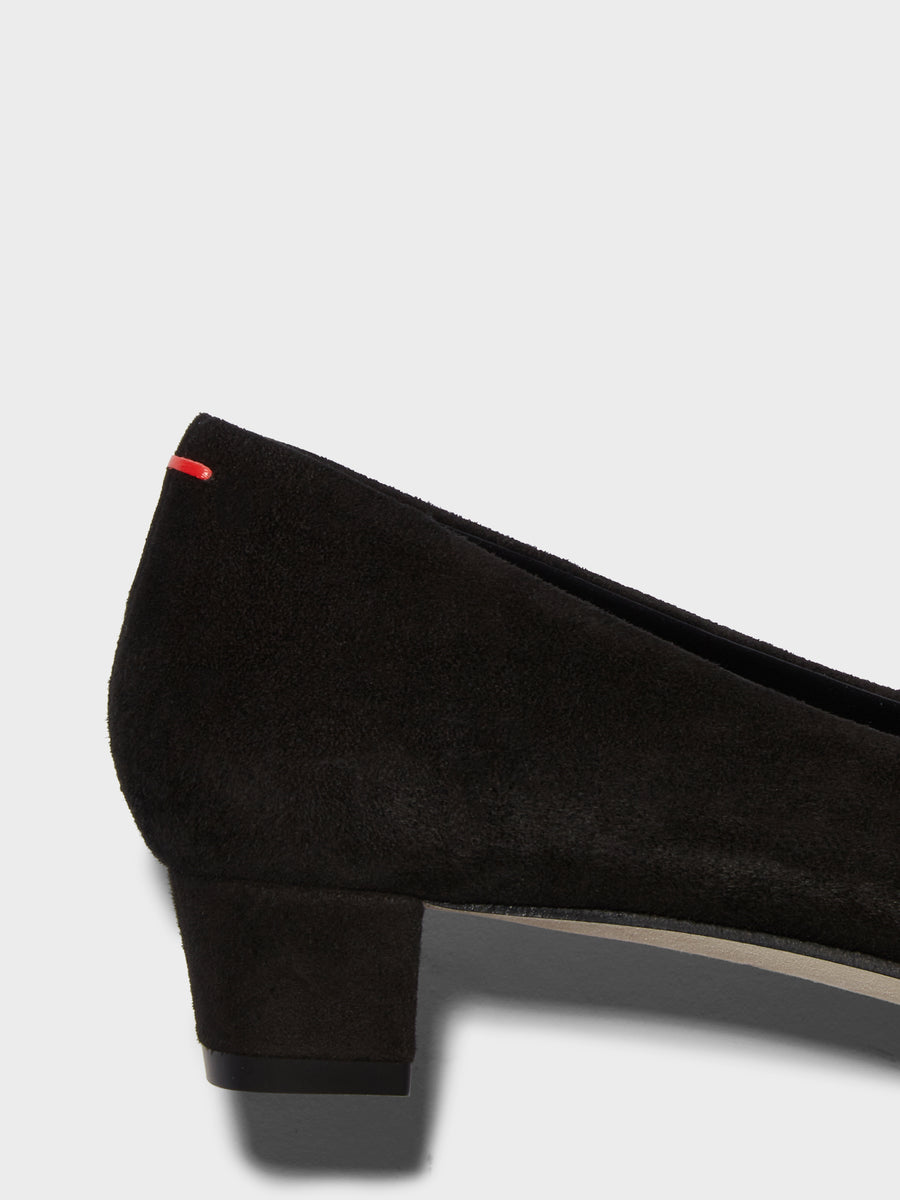 Judi Suede Pointed Pumps