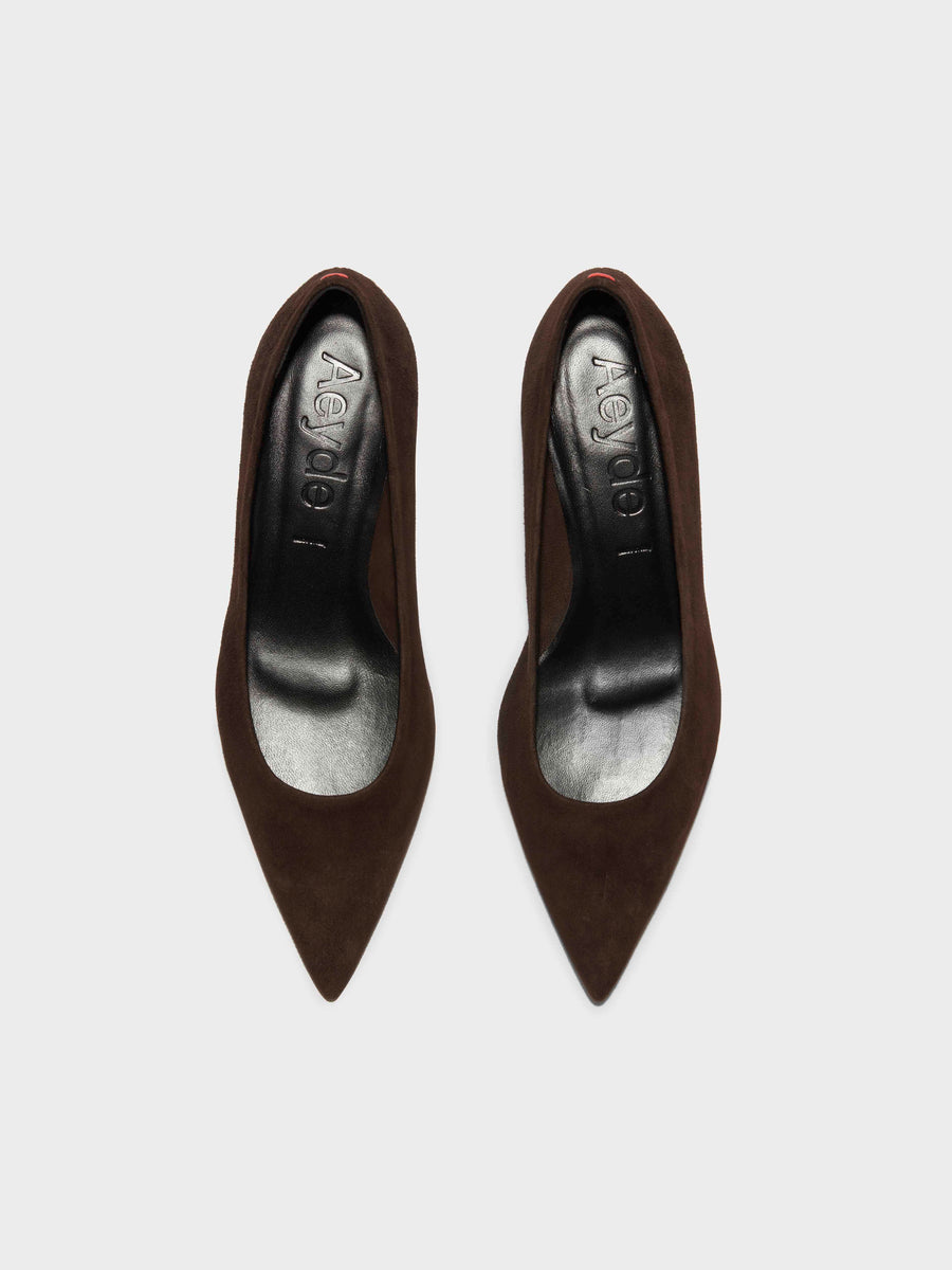 Judi Suede Pumps