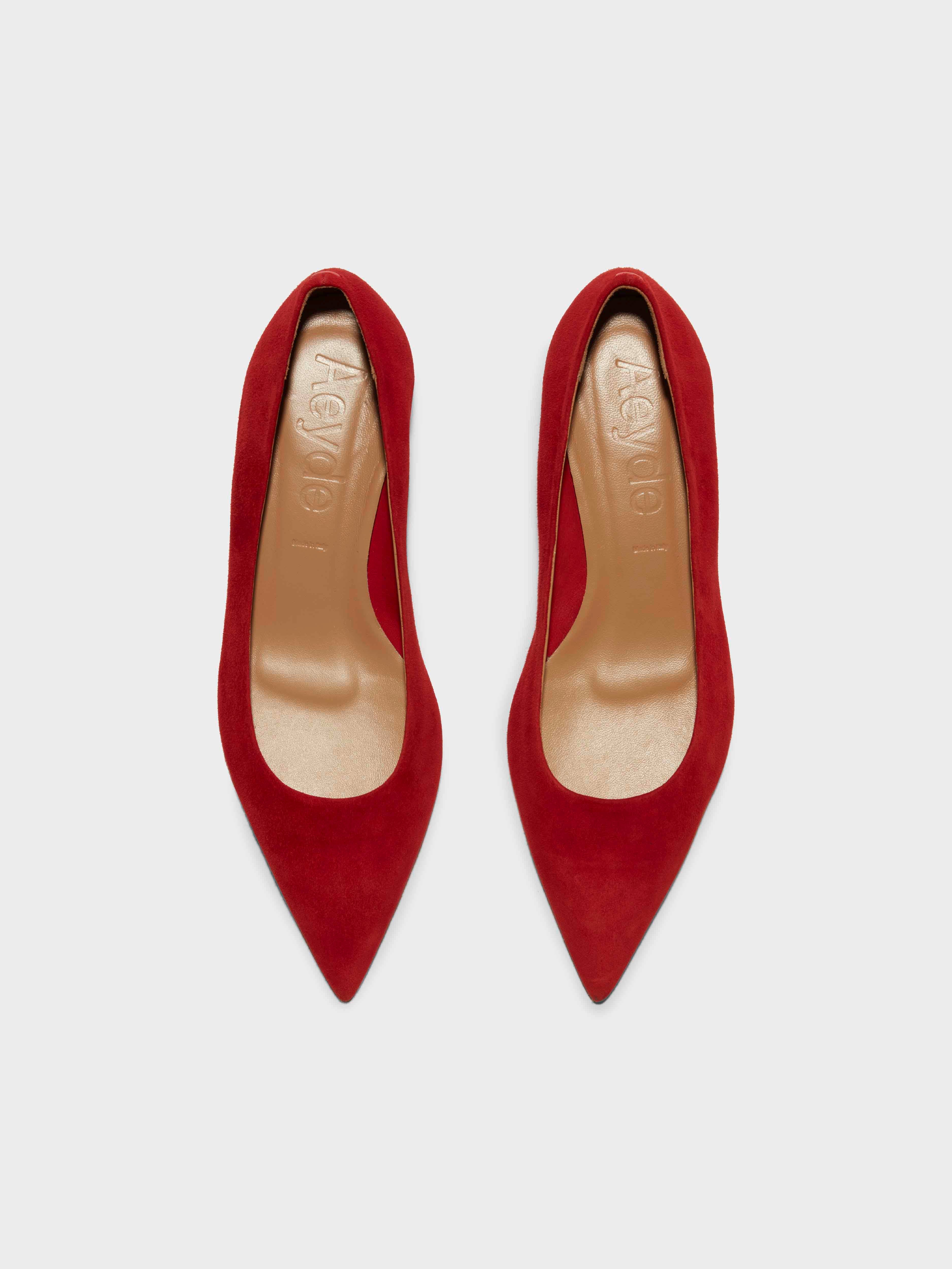 Judi Suede Pumps - Image 5