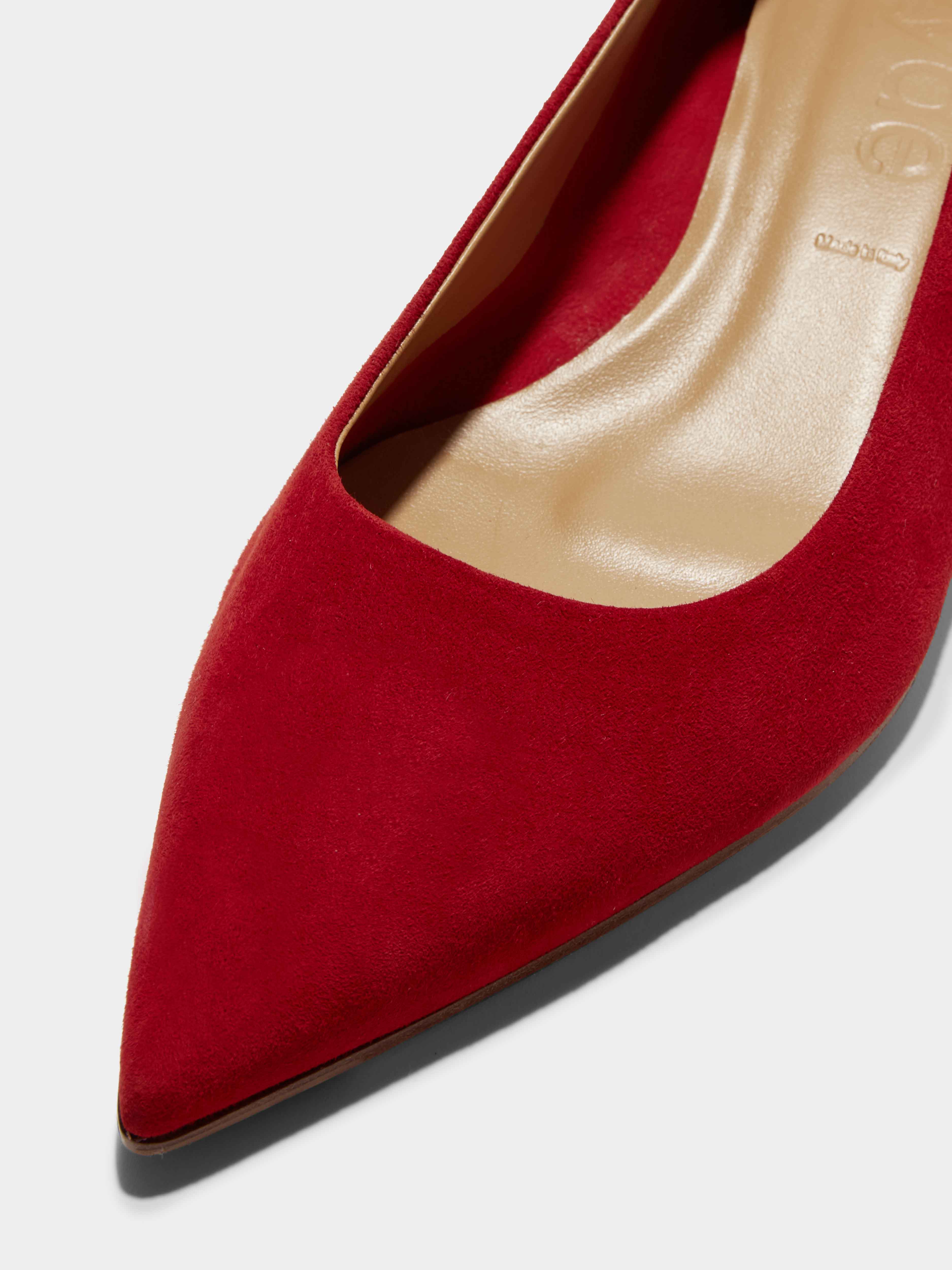 Judi Suede Pumps - Image 3