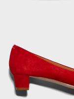 Judi Suede Pumps - Image 4