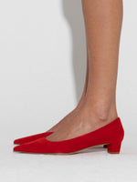 Judi Suede Pumps - Image 6
