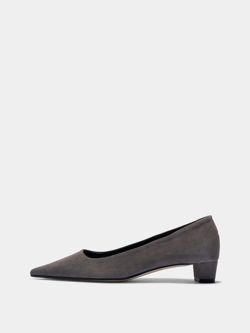 Judi Suede Pointed Pumps