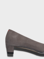 Judi Suede Pointed Pumps - Image 4