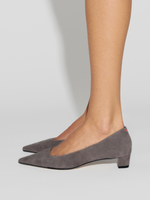 Judi Suede Pointed Pumps - Image 6