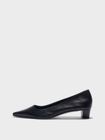 Judi Suede Pointed Pumps - Image 1