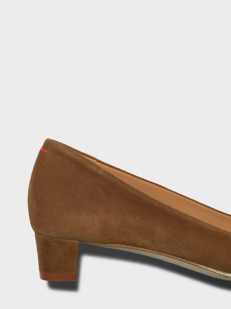 Judi Suede Pointed Pumps