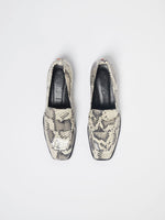 Julie Leather Loafers - Image 4
