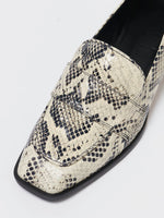 Julie Leather Loafers - Image 3