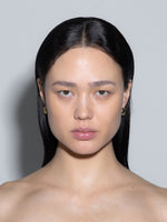 Junior Small 18kt Gold and Palladium-Plated Earrings - Image 3