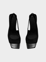 Juno Leather Slingback Sandals - Image 5