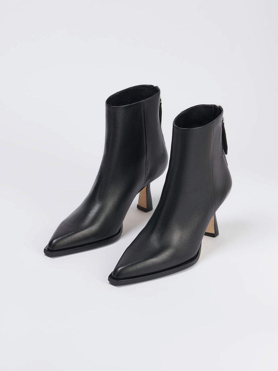 Kala Leather Ankle Boots