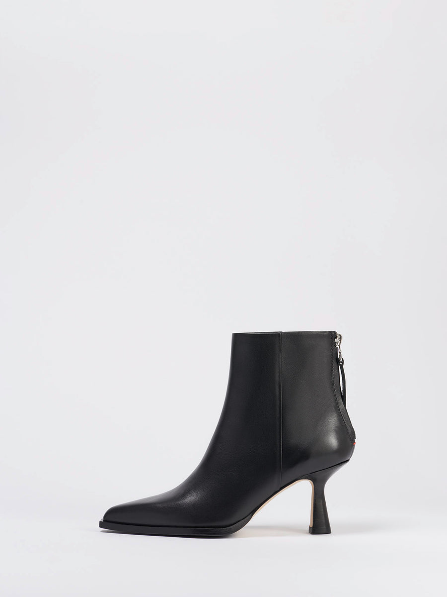Kala Leather Ankle Boots