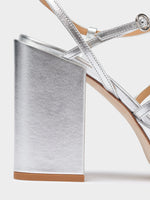 Katalin Leather Platform Sandals - Image 3