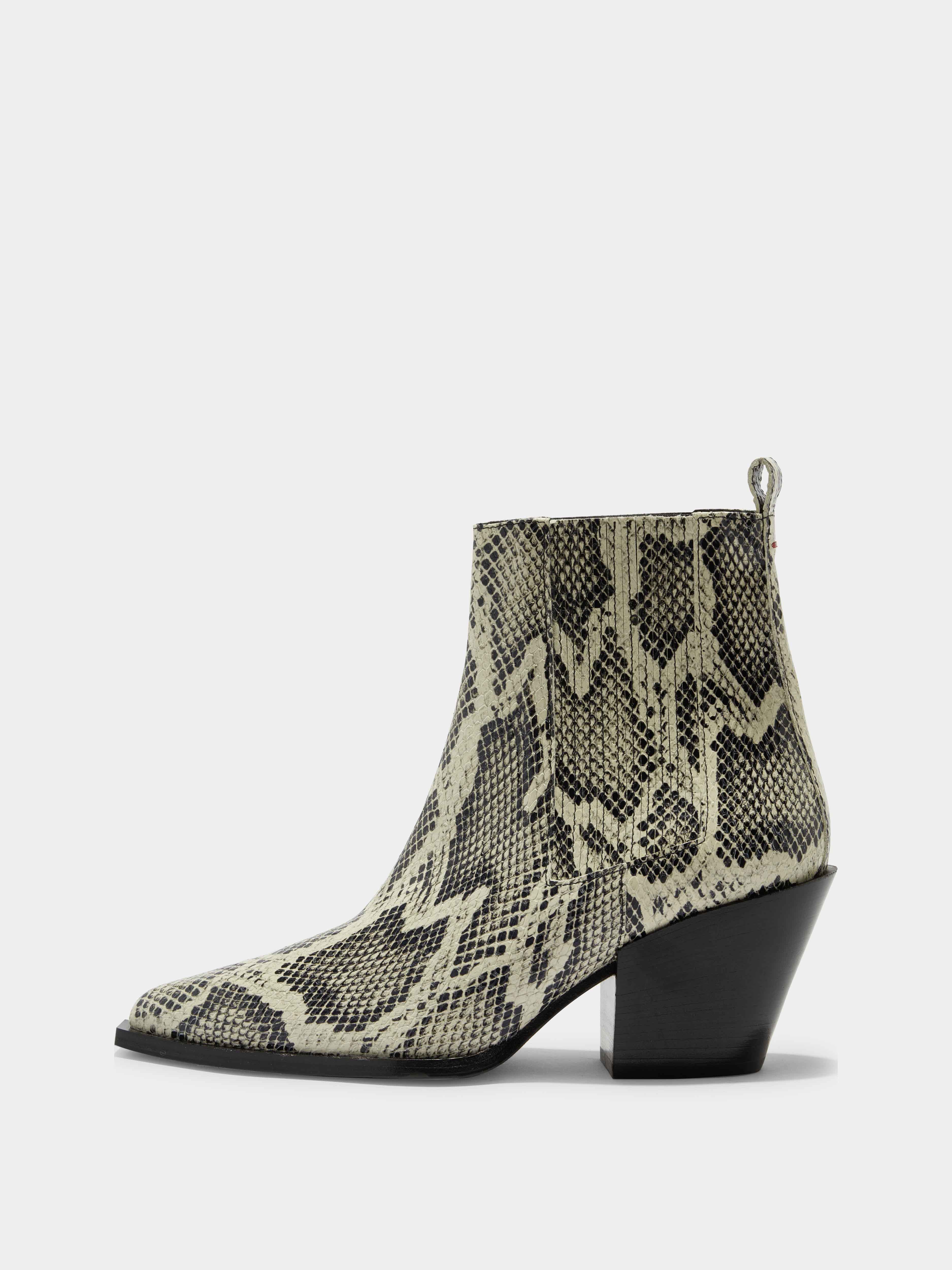 Kate Leather Cowboy Boots - Image 1