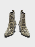 Kate Leather Cowboy Boots - Image 5